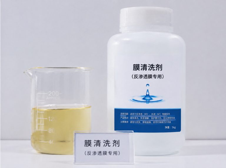 锡林郭勒盟反渗透膜碱性清洗剂